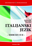 Italijanski jezik I i II - Radna sveska