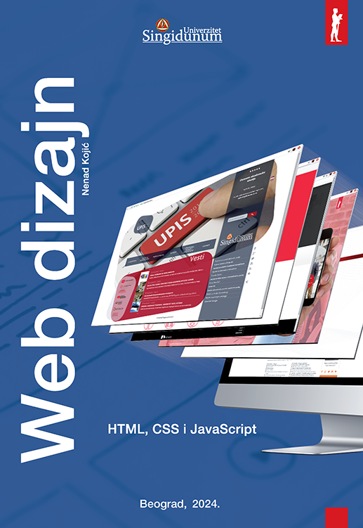 Web dizajn: HTML, CSS i JavaScript