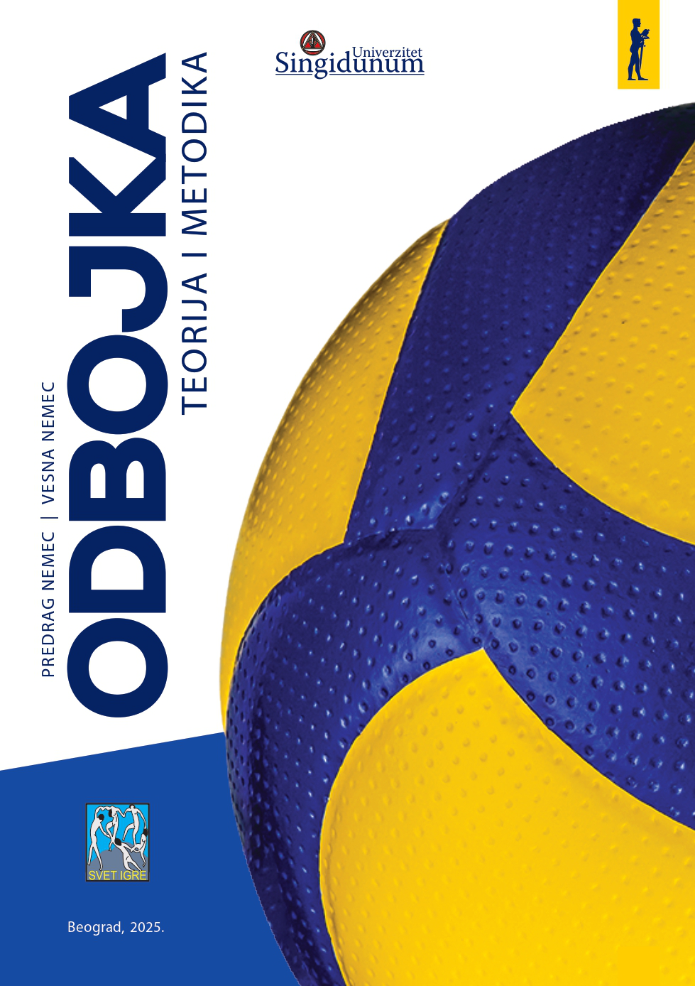 Odbojka - teorija i metodika 2025